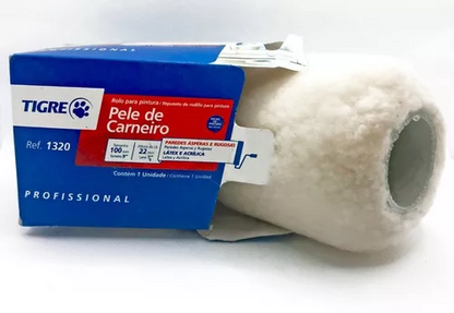 Rolo De Lã Carneiro  Tigre