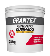 Cimento Queimado Grantex 25KG