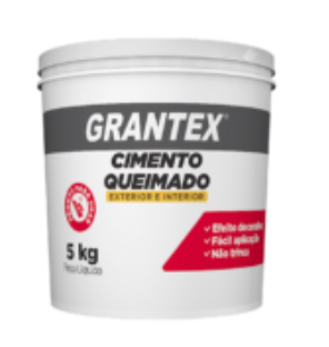 CIMENTO QUEIMADO GRANTEX 5KG