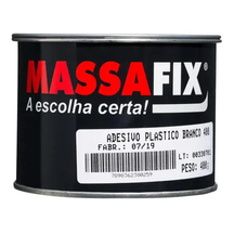 MASSA PLÁSTICA MASSAFIX