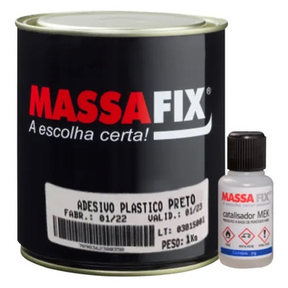 MASSA PLÁSTICA MASSAFIX