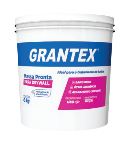 MASSA PRONTA DRYWALL 6KG