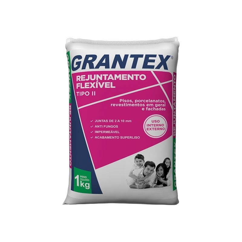 Rejunte flexível TIPO II Grantex