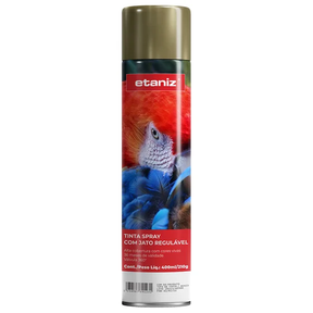 Tinta Spray Uso Geral 400ml Etaniz