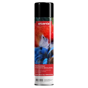 Tinta Spray Uso Geral 400ml Etaniz